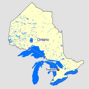 navertoon|tiverton ontario map.
